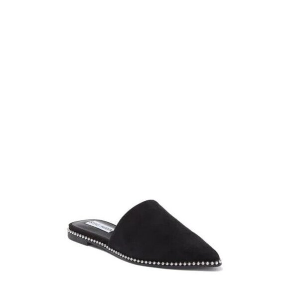 STEVE madden BNWT "Azizi" studded mules women NEW pointed toe - Picture 1 of 7